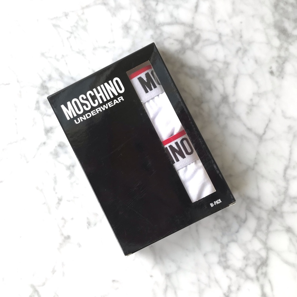 moschino underwear set